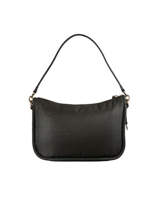 Cahier Hobo-Schultertasche (mittelgroß) BORBONESE | 91010118I15RI 011